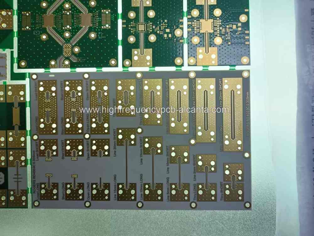 Rogers 4350B PCB Manufacturer - High Frequency PCB - 1